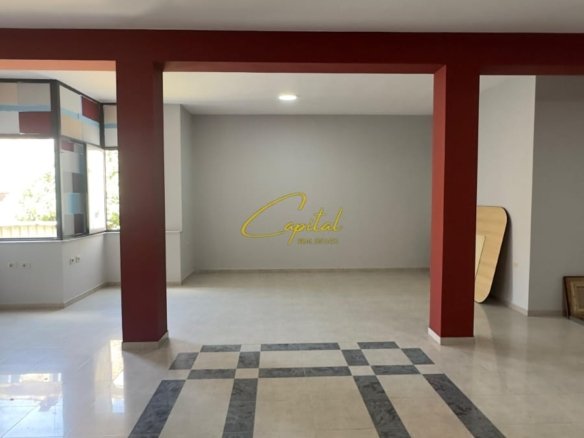 AMBIENT BIZNESI ME QIRA 120 M2 QENDER 950 EURO