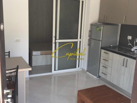 GARSONIERE ME QIRA 40 M2 RRUGA FORTUZI 45.000 LEKE