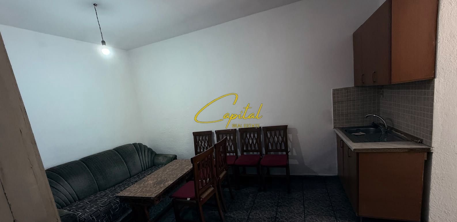 APARTAMENT ME QIRA 1+1 ZOGU I ZI 40.000 LEKE
