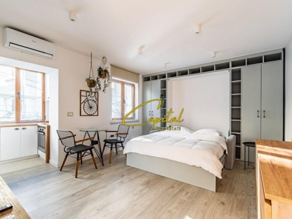APARTAMENT STUDIO ME QIRA 40 M2 PAZARI I RI 50.000 LEKE