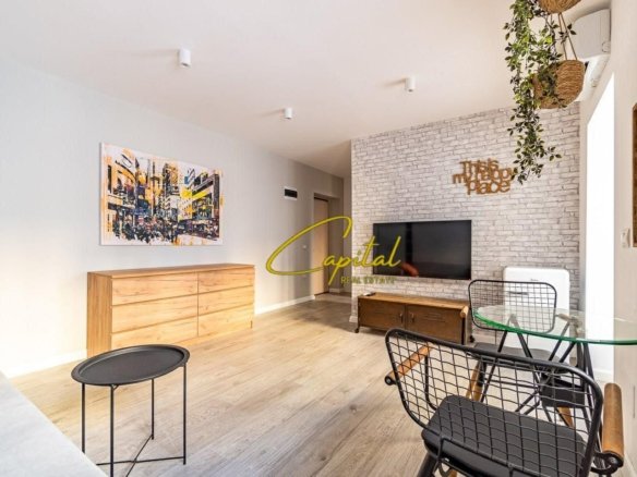 APARTAMENT STUDIO ME QIRA 40 M2 PAZARI I RI 50.000 LEKE