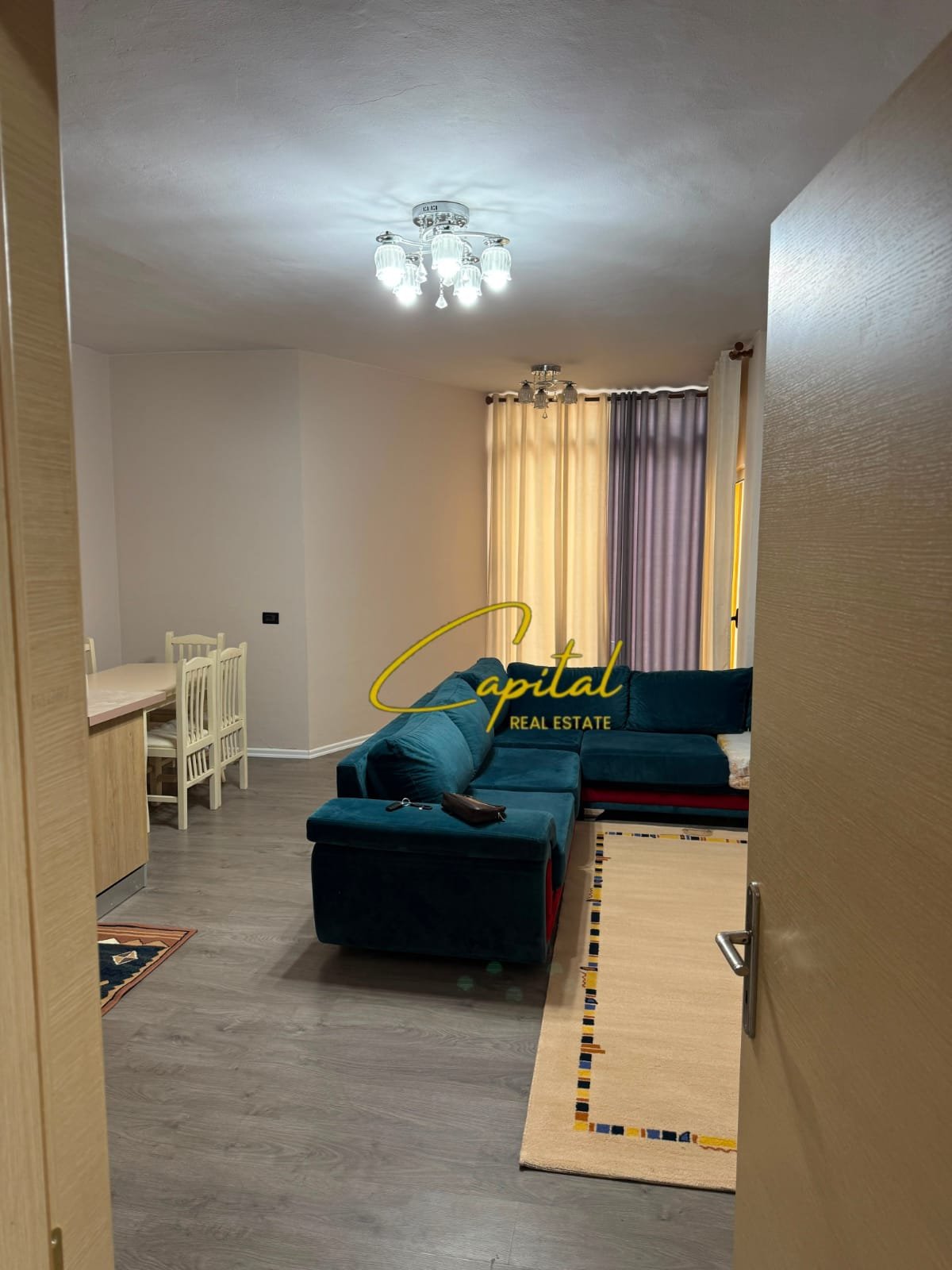 APARTAMENT ME QIRA 2+1 LIQENI I THATE 70.000 LEKE