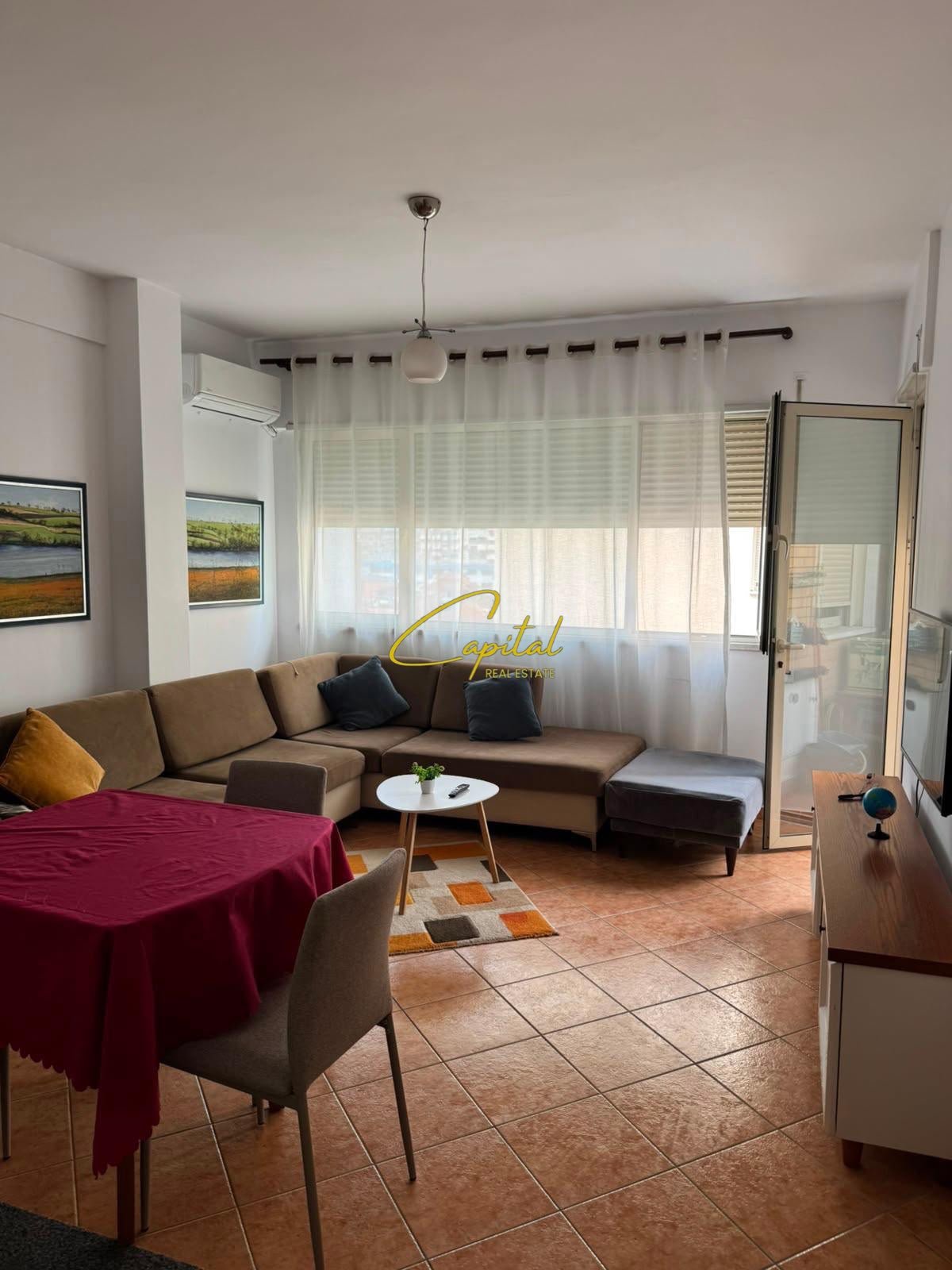 APARTAMENT ME QIRA 1+1 KOMUNA E PARISIT 550 EURO