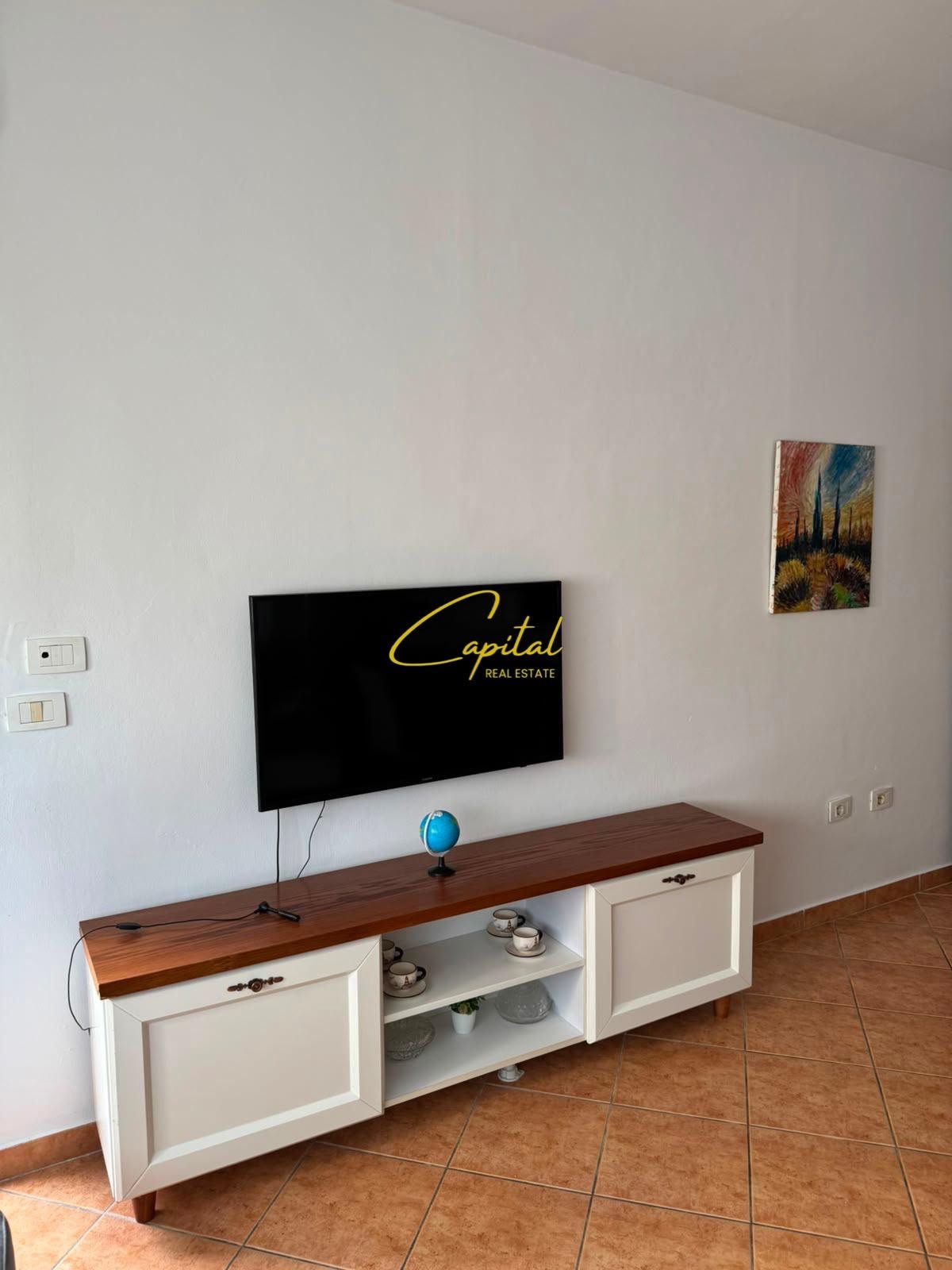 APARTAMENT ME QIRA 1+1 KOMUNA E PARISIT 550 EURO