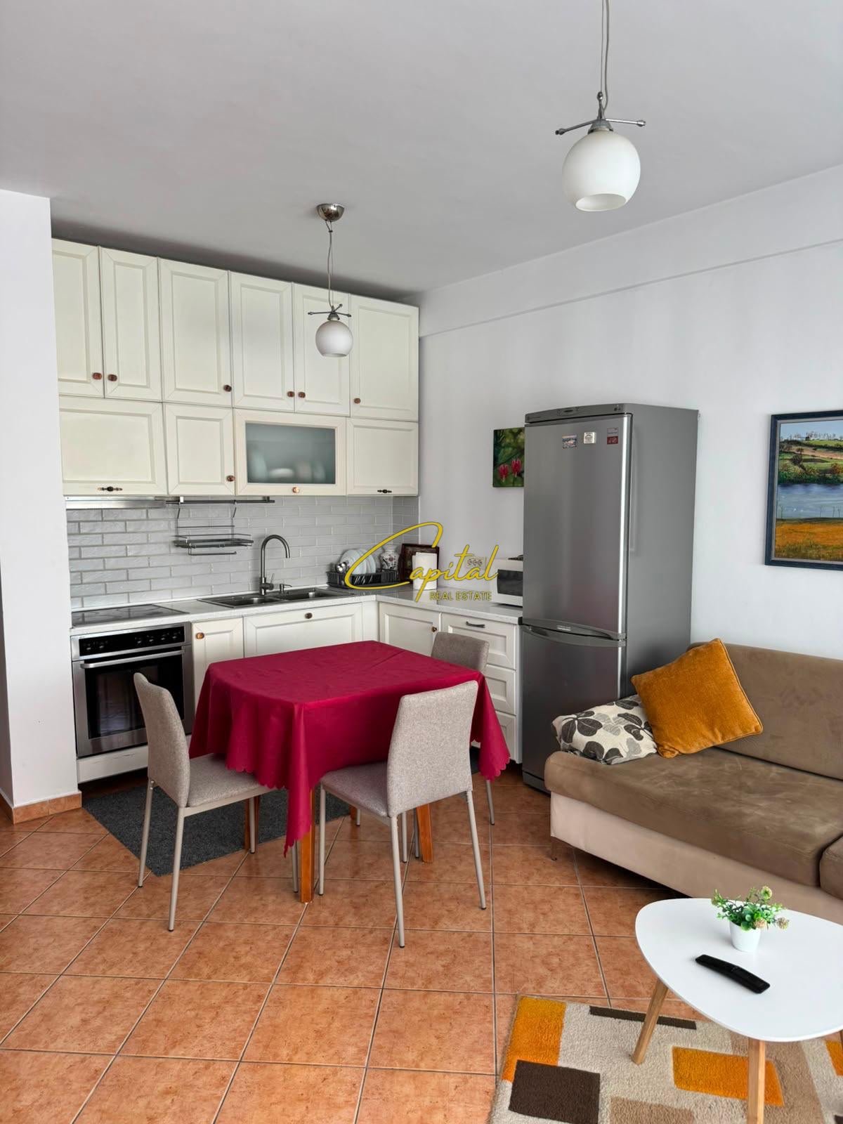 APARTAMENT ME QIRA 1+1 KOMUNA E PARISIT 550 EURO