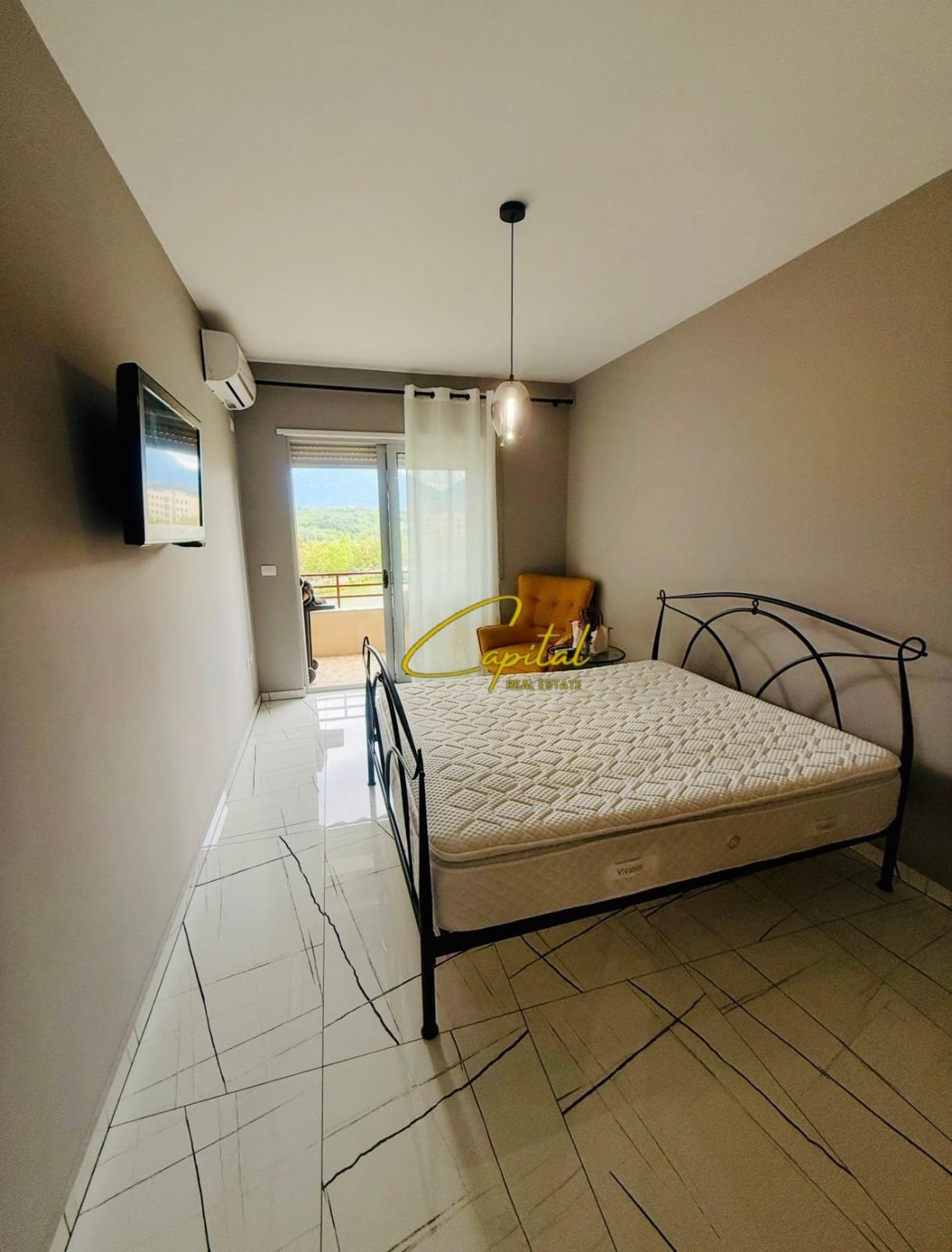 APARTAMENT ME QIRA 2+1 LIQENI I THATE 1.200 EURO