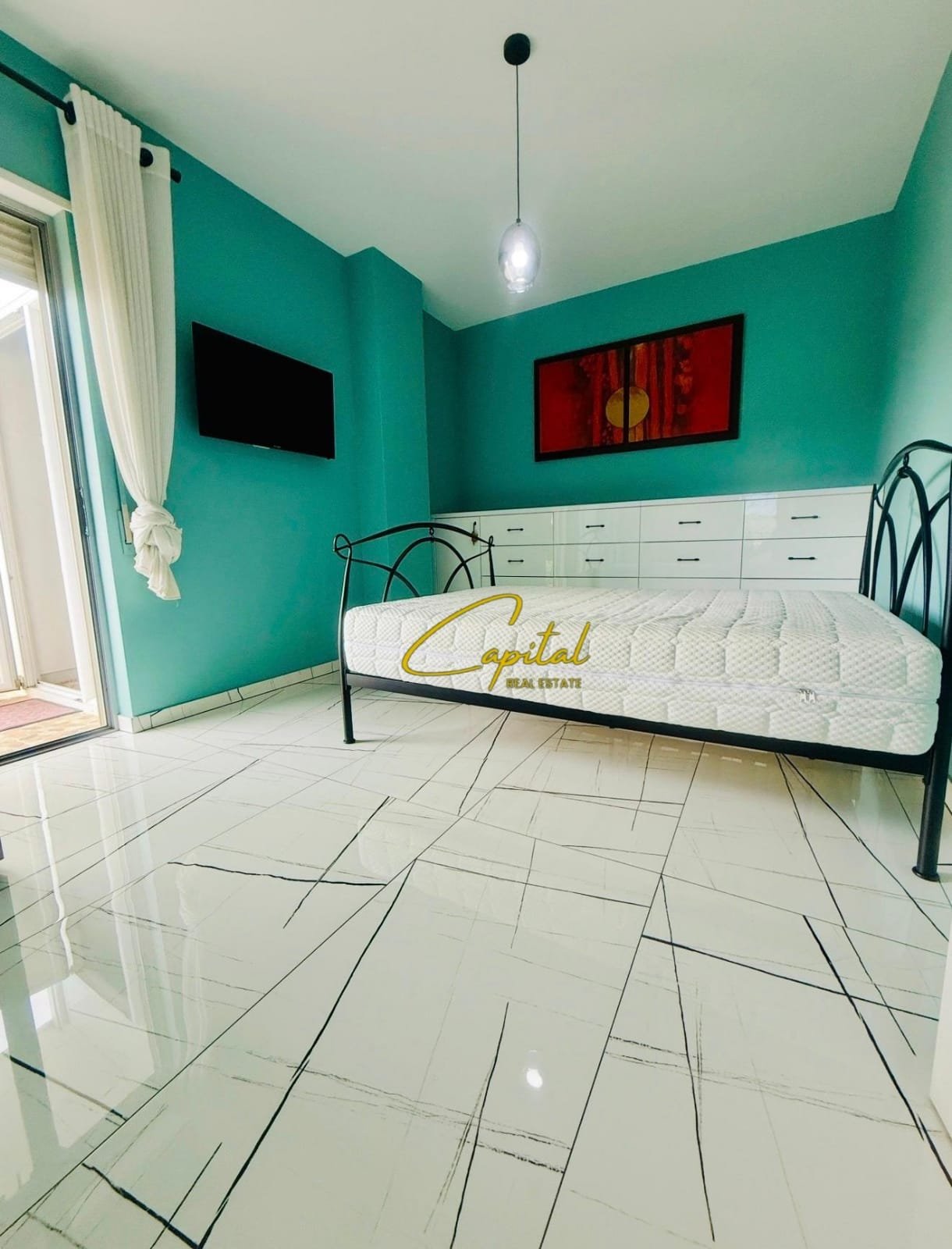 APARTAMENT ME QIRA 2+1 LIQENI I THATE 1.200 EURO