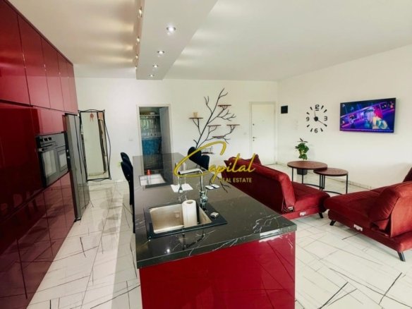 APARTAMENT ME QIRA 2+1 LIQENI I THATE 1.200 EURO
