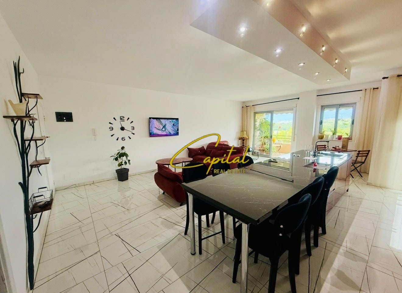 APARTAMENT ME QIRA 2+1 LIQENI I THATE 1.200 EURO