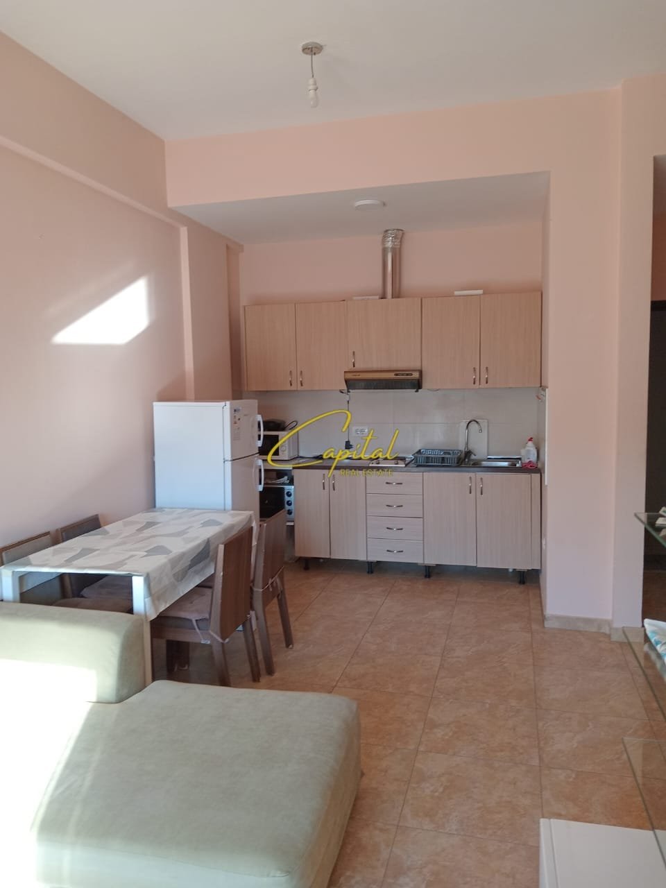APARTAMENT ME QIRA 2+1 KODRA E DIELLIT 500 EURO