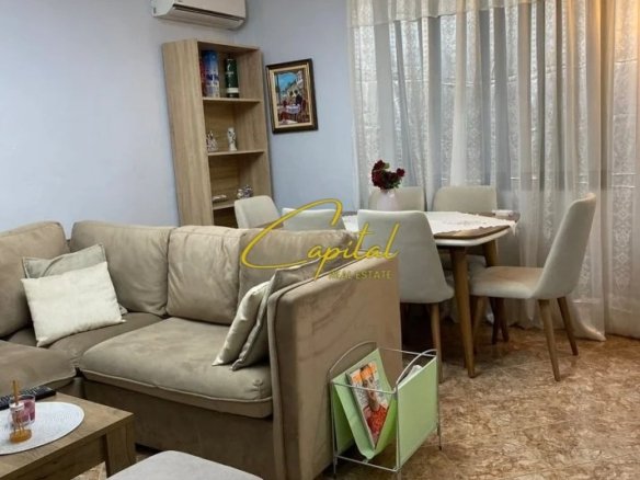 APARTAMENT ME QIRA 2+1 SHKOLLA E BALETIT 60.000 LEKE