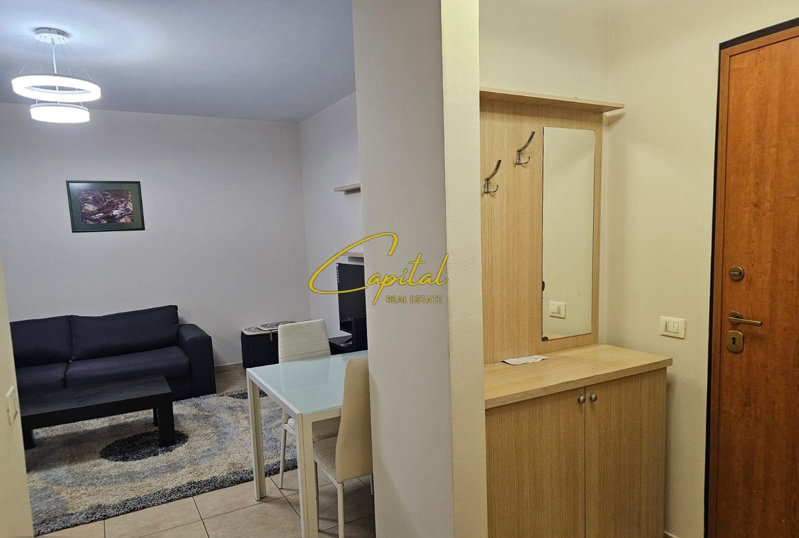 APARTAMENT ME QIRA 2+1 5 MAJI 55.000 LEKE
