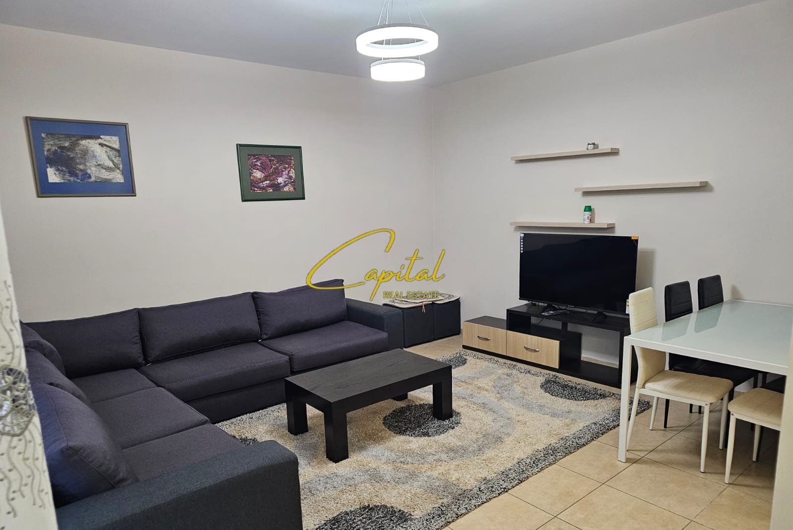 APARTAMENT ME QIRA 2+1 5 MAJI 55.000 LEKE