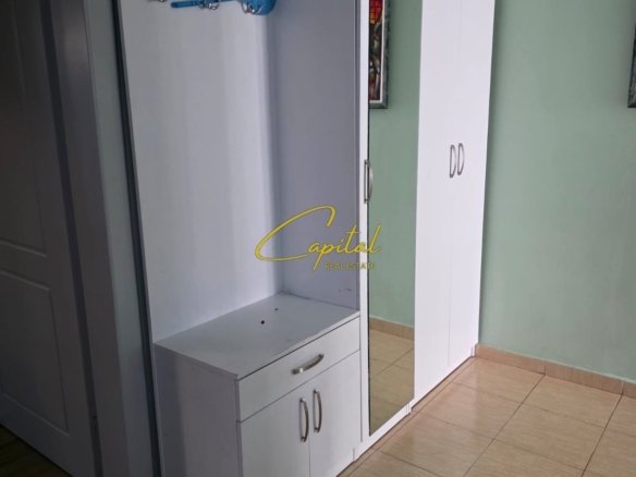 APARTAMENT ME QIRA 2+1 ALI DEMI 65.000 LEKE