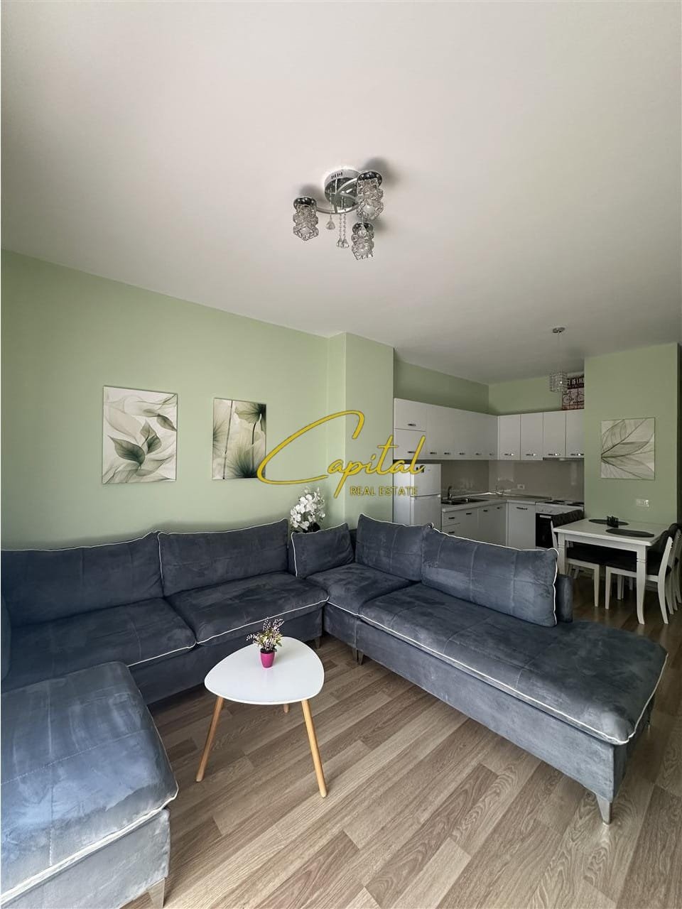 APARTAMENT ME QIRA 1+1 QENDER 700 EURO