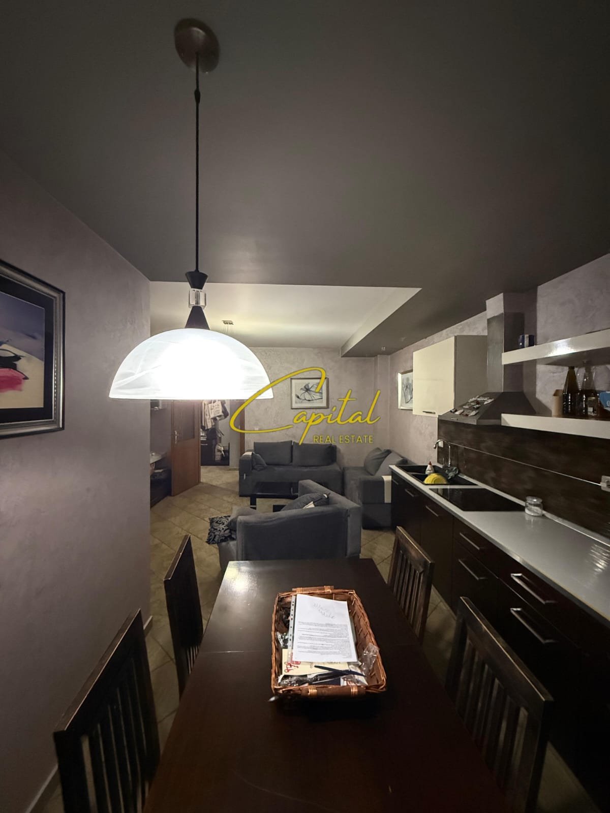 APARTAMENT ME QIRA 2+1 21 DHJETORI 600 EURO