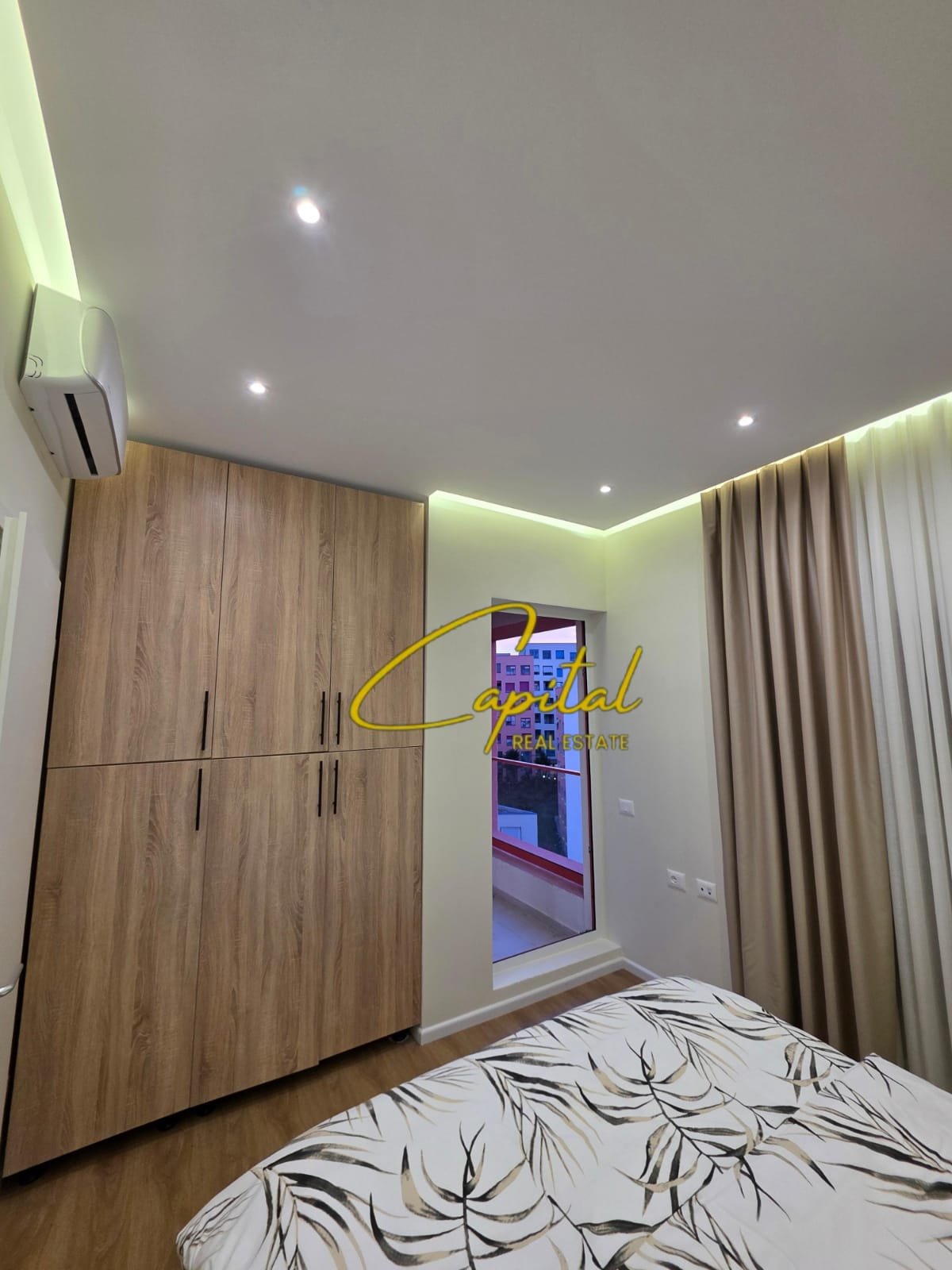 APARTAMENT ME QIRA 1+1 ALI DEMI 47.000 LEKE