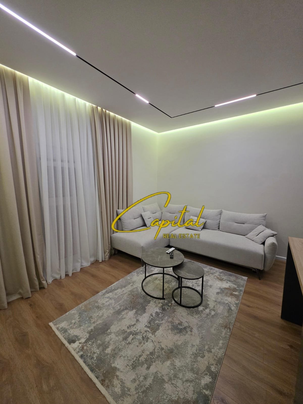 APARTAMENT ME QIRA 1+1 ALI DEMI 47.000 LEKE