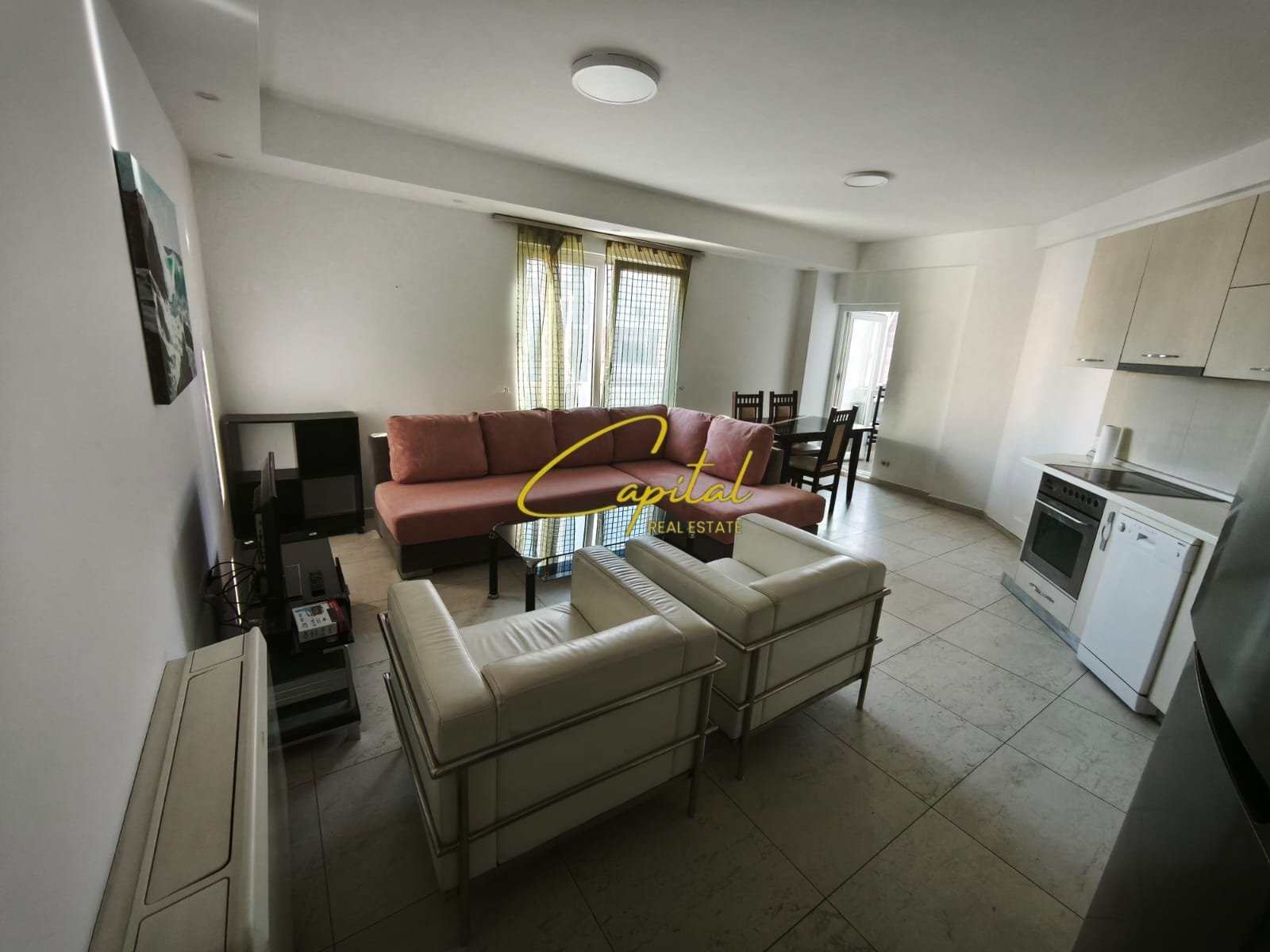APARTAMENT ME QIRA 2+1 VASIL SHANTO 70.000 LEKE