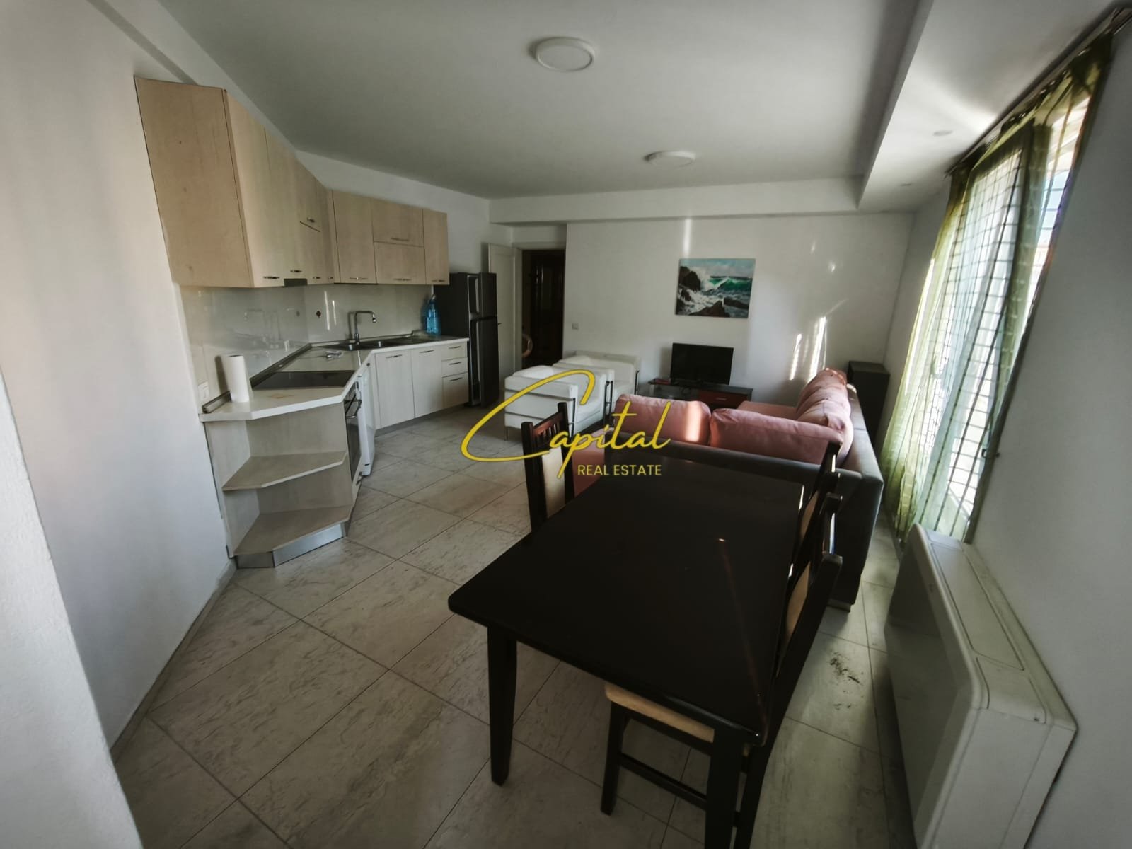 APARTAMENT ME QIRA 2+1 VASIL SHANTO 70.000 LEKE