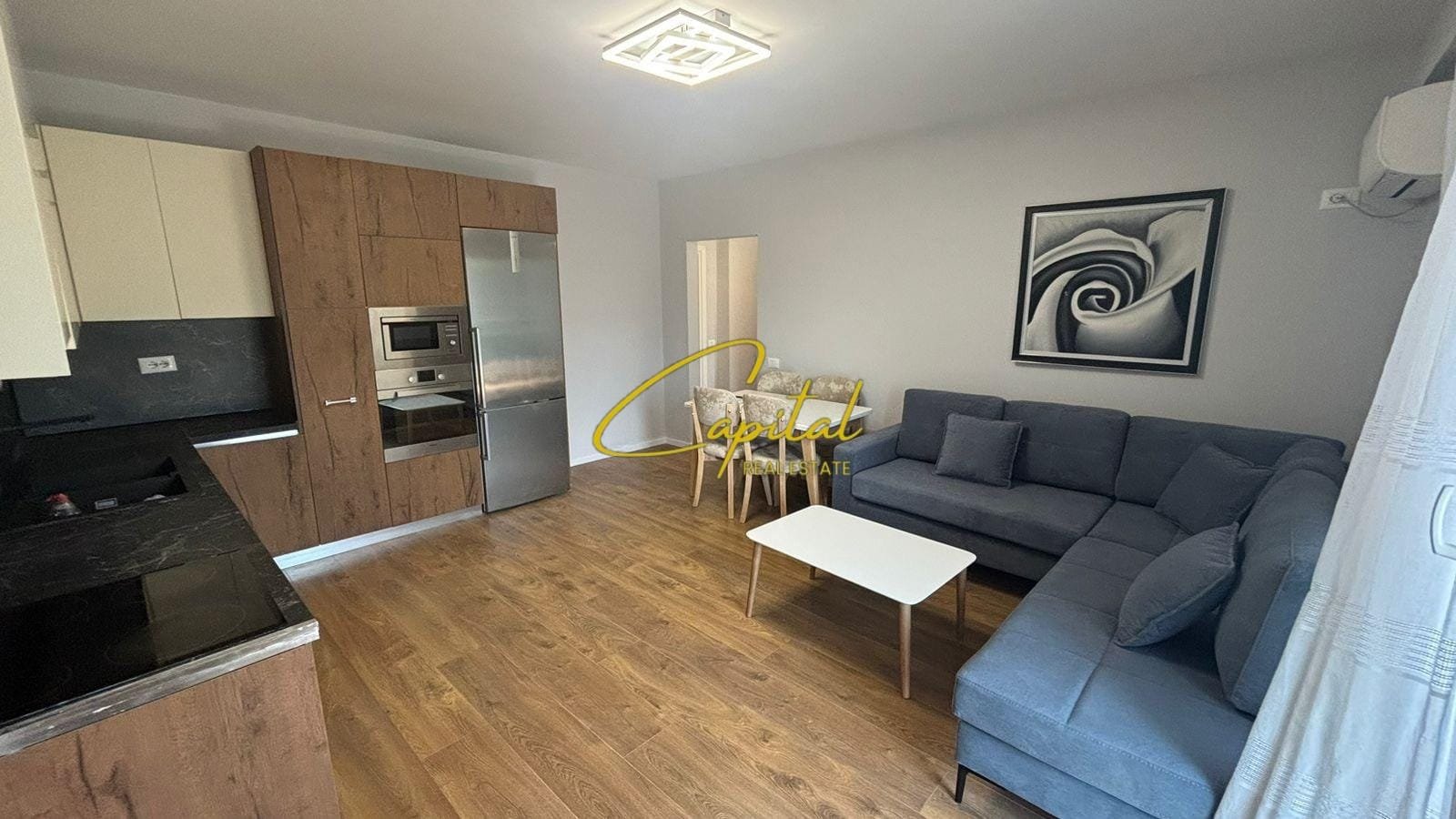 APARTAMENT ME QIRA 1+1 5 MAJI 52.000 LEKE