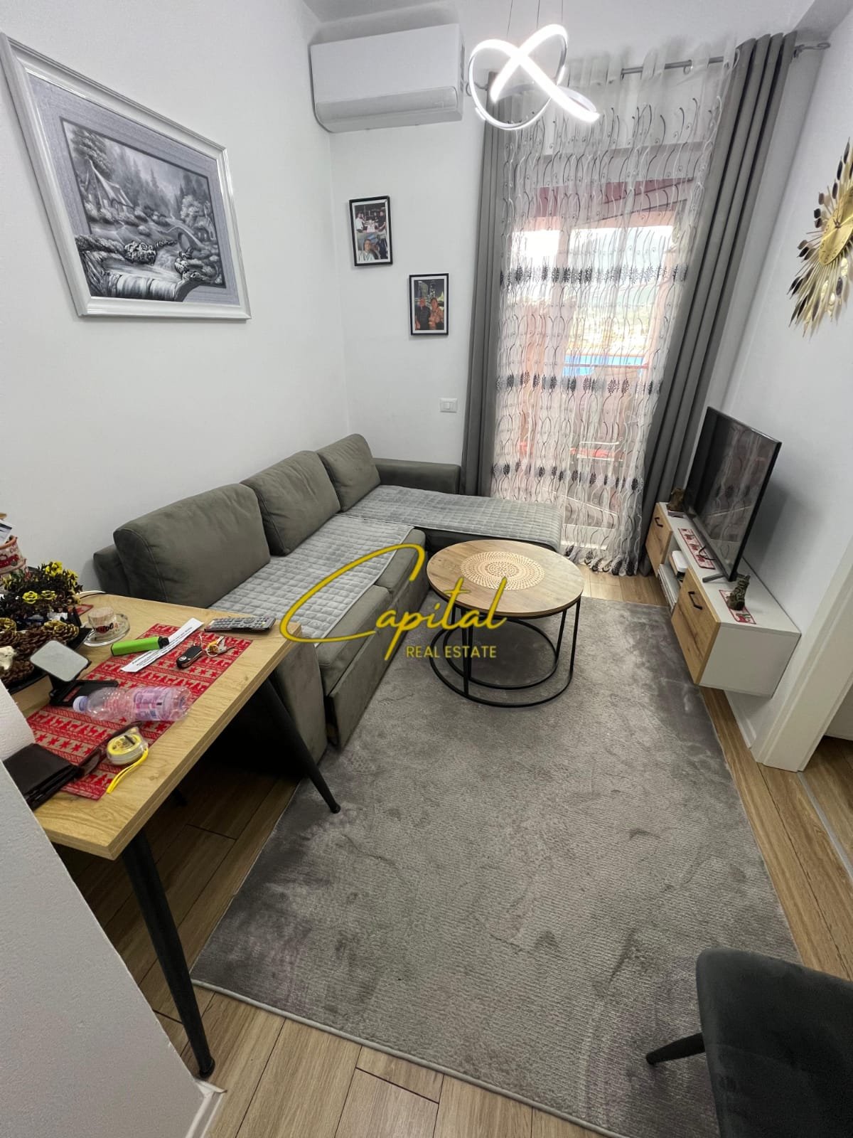 APARTAMENT ME QIRA 1+1 ALI DEMI 40.000 LEKE