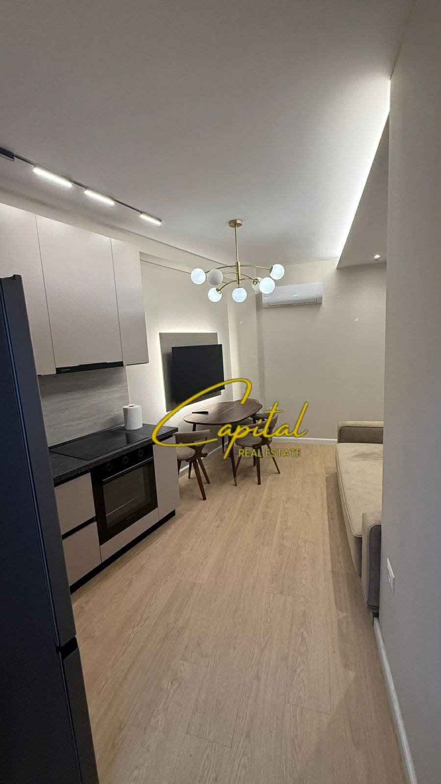 WhatsApp Image 2026-07-13 at 5.50.24 PM APARTAMENT ME QIRA 1+1 ALI DEMI 50.000 LEKE