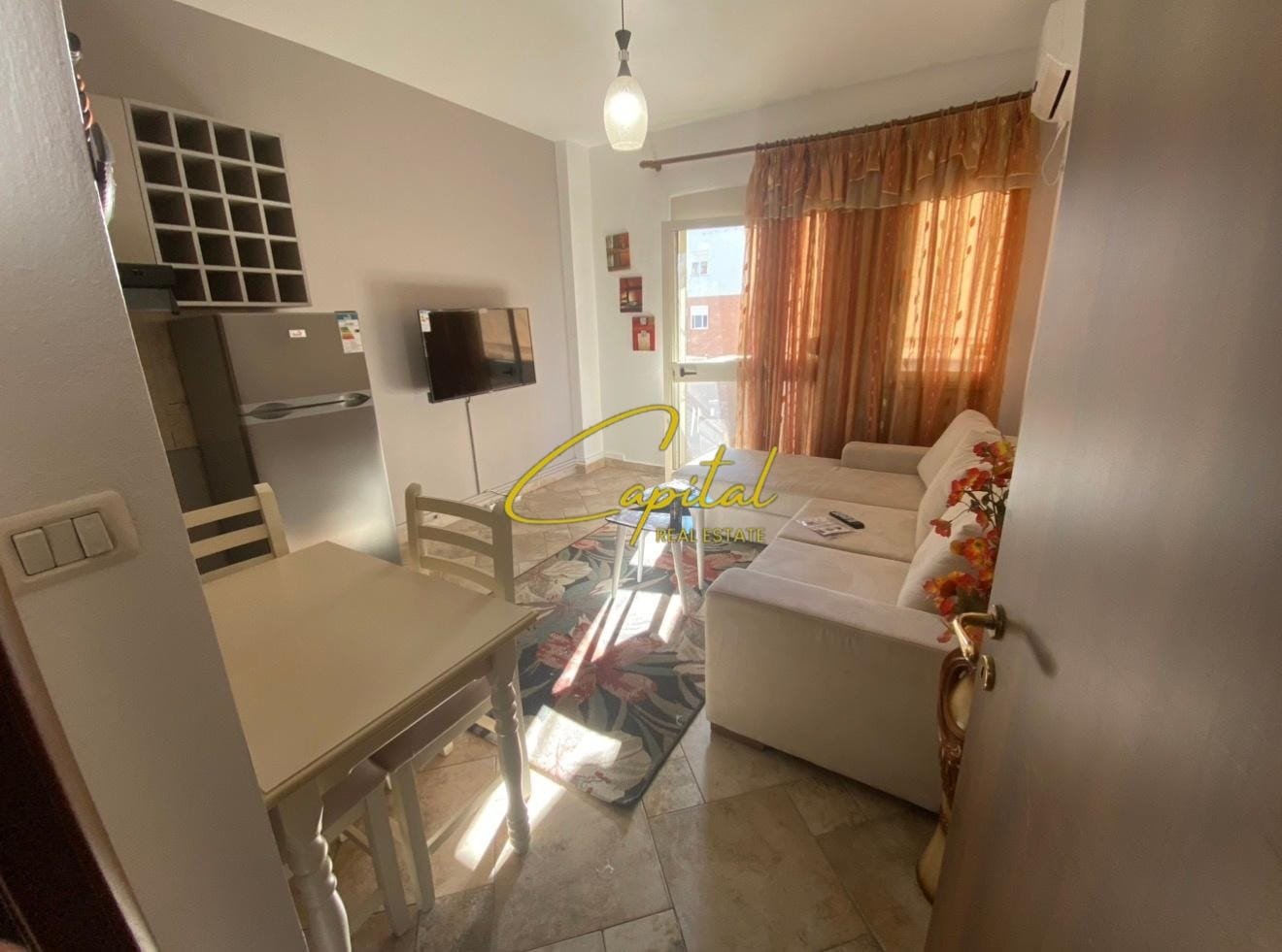 APARTAMENT ME QIRA 1+1 KOMUNA E PARISIT 58.000 LEKE