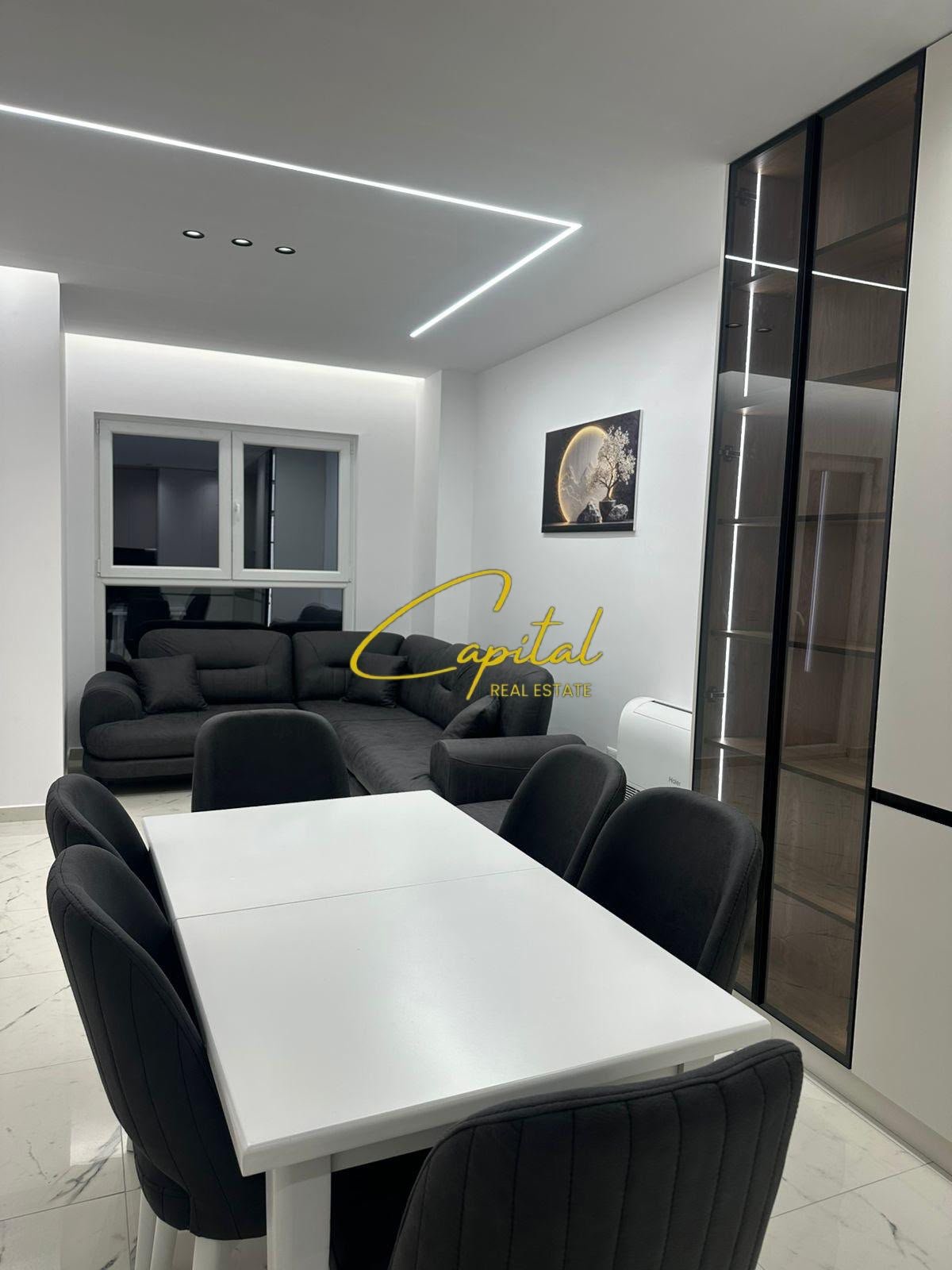 APARTAMENT ME QIRA 2+1 LAPRAKE 75.000 LEKE