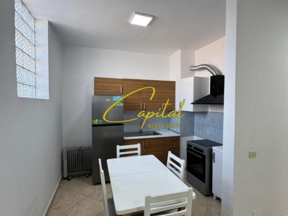APARTAMENT ME QIRA 1+1 AMBASADA AMERIKANE 55.000 LEKE