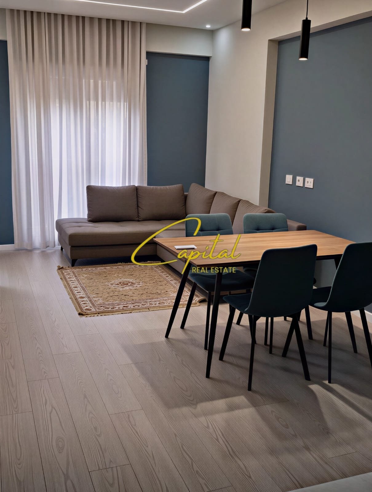WhatsApp Image 2026-07-21 at 4.38.50 PM APARTAMENT ME QIRA 1+1 ISH STACIONI TRENIT 65.000 LEKE