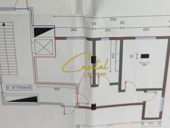 SHITET APARTAMENT 1+1 STADIUMI DINAMO 25.000.000 LEKE