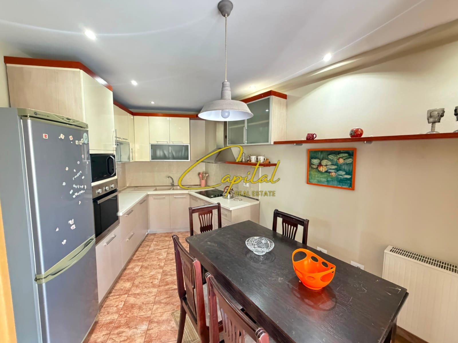 APARTAMENT ME QIRA 2+1+2 ISH STACIONI TRENIT 85.000 LEKE