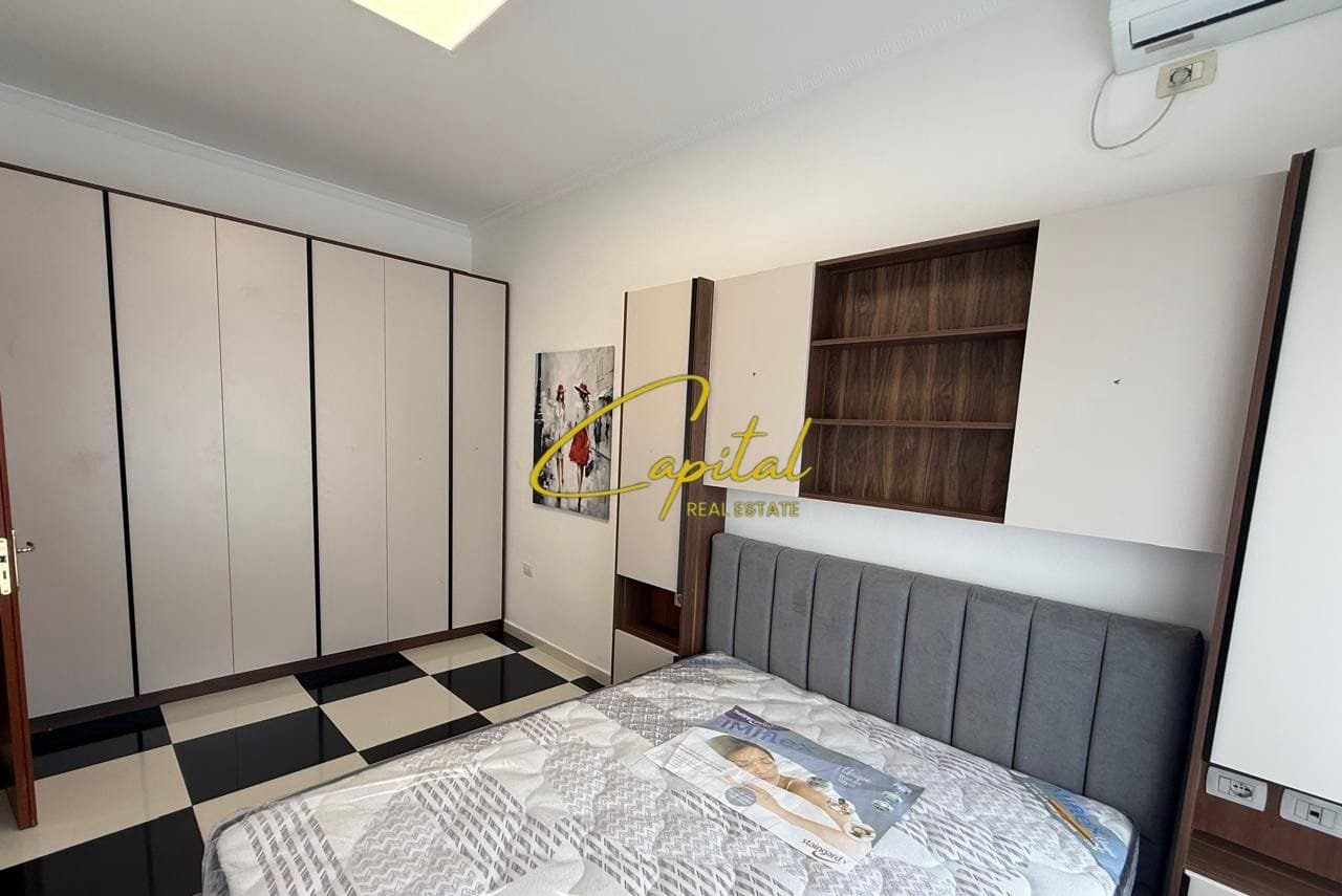 APARTAMENT ME QIRA 1+1 XHAMMLLIKU 60.000 LEKE