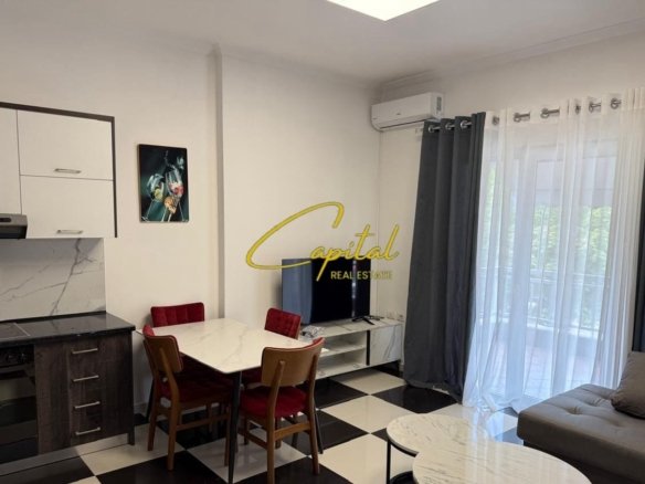 APARTAMENT ME QIRA 1+1 XHAMMLLIKU 60.000 LEKE