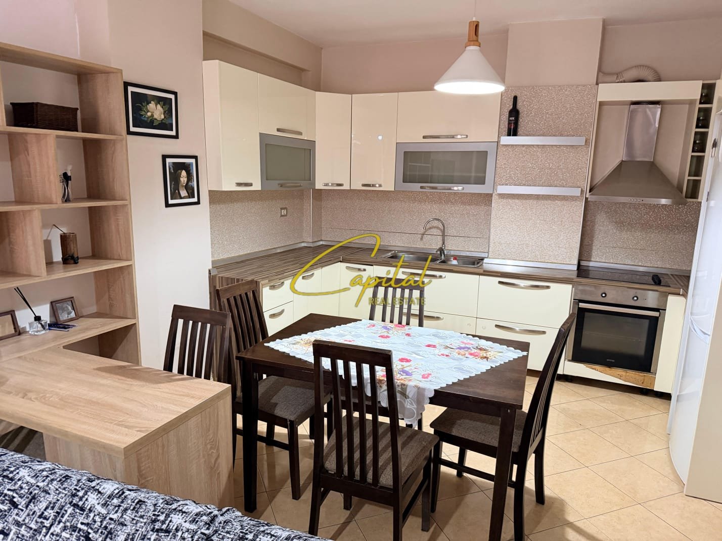 APARTAMENT ME QIRA 1+1 YZBERISHT 37.000 LEKE