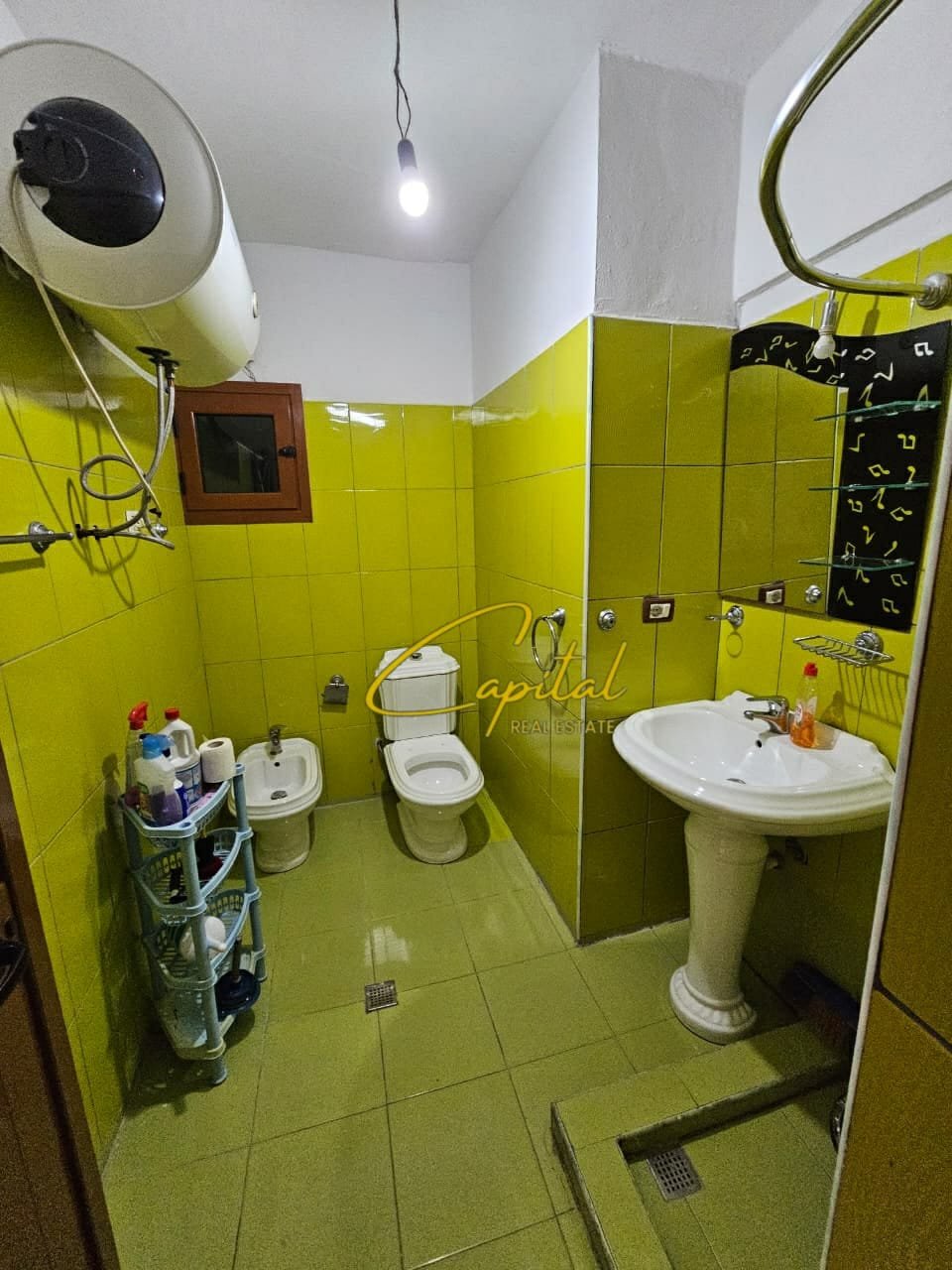 APARTAMENT ME QIRA 2+1 LAPRAKE 55.000 LEKE