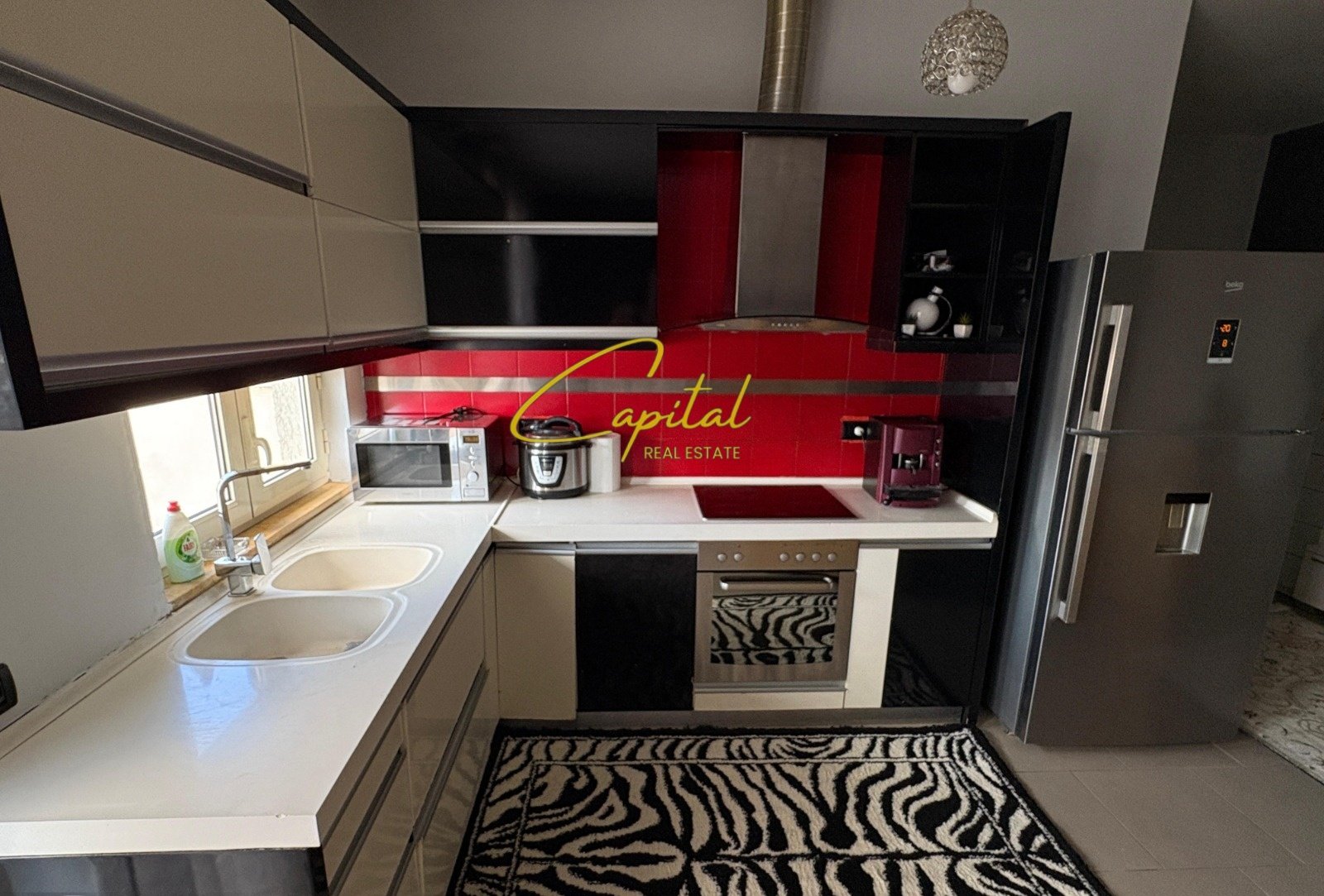 APARTAMENT ME QIRA 2+1 SHKOLLA E BALETIT 60.000 LEKE
