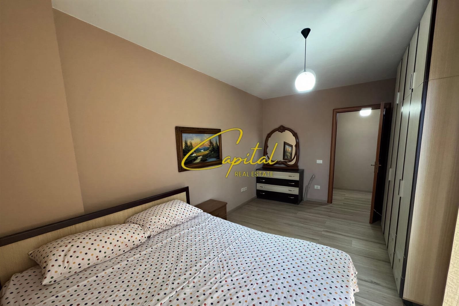 APARTAMENT ME QIRA 1+1 ISH STACIONI TRENIT 50.000 LEKE