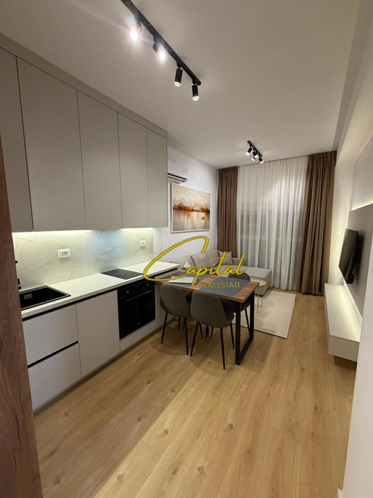 APARTAMENT ME QIRA 1+1 ALI DEMI 450 EURO