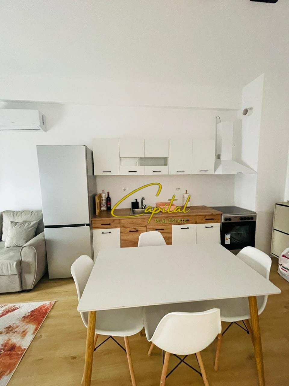 APARTAMENT ME QIRA 1+1 ALI DEMI 38.000 LEKE