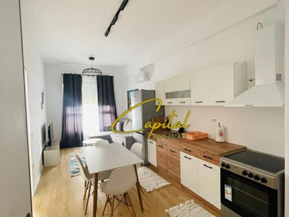 APARTAMENT ME QIRA 1+1 ALI DEMI 38.000 LEKE