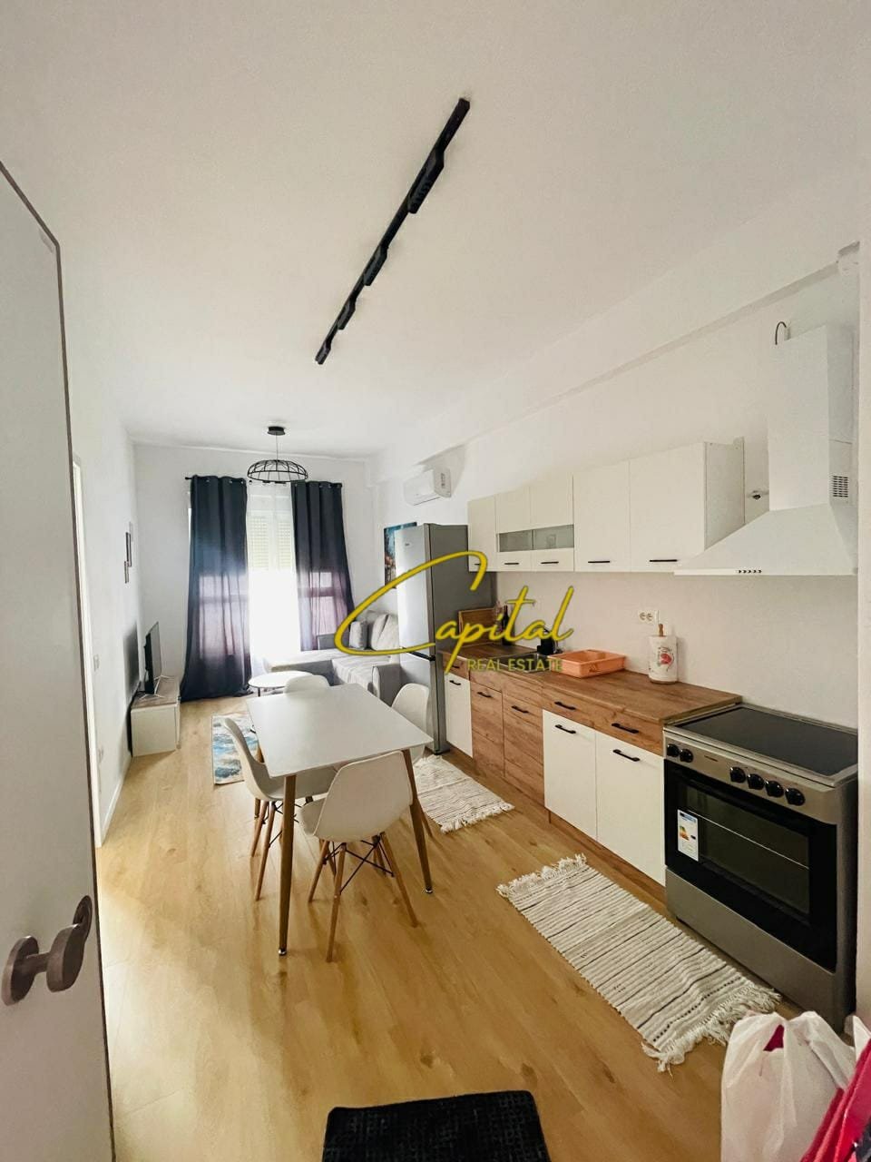 APARTAMENT ME QIRA 1+1 ALI DEMI 38.000 LEKE