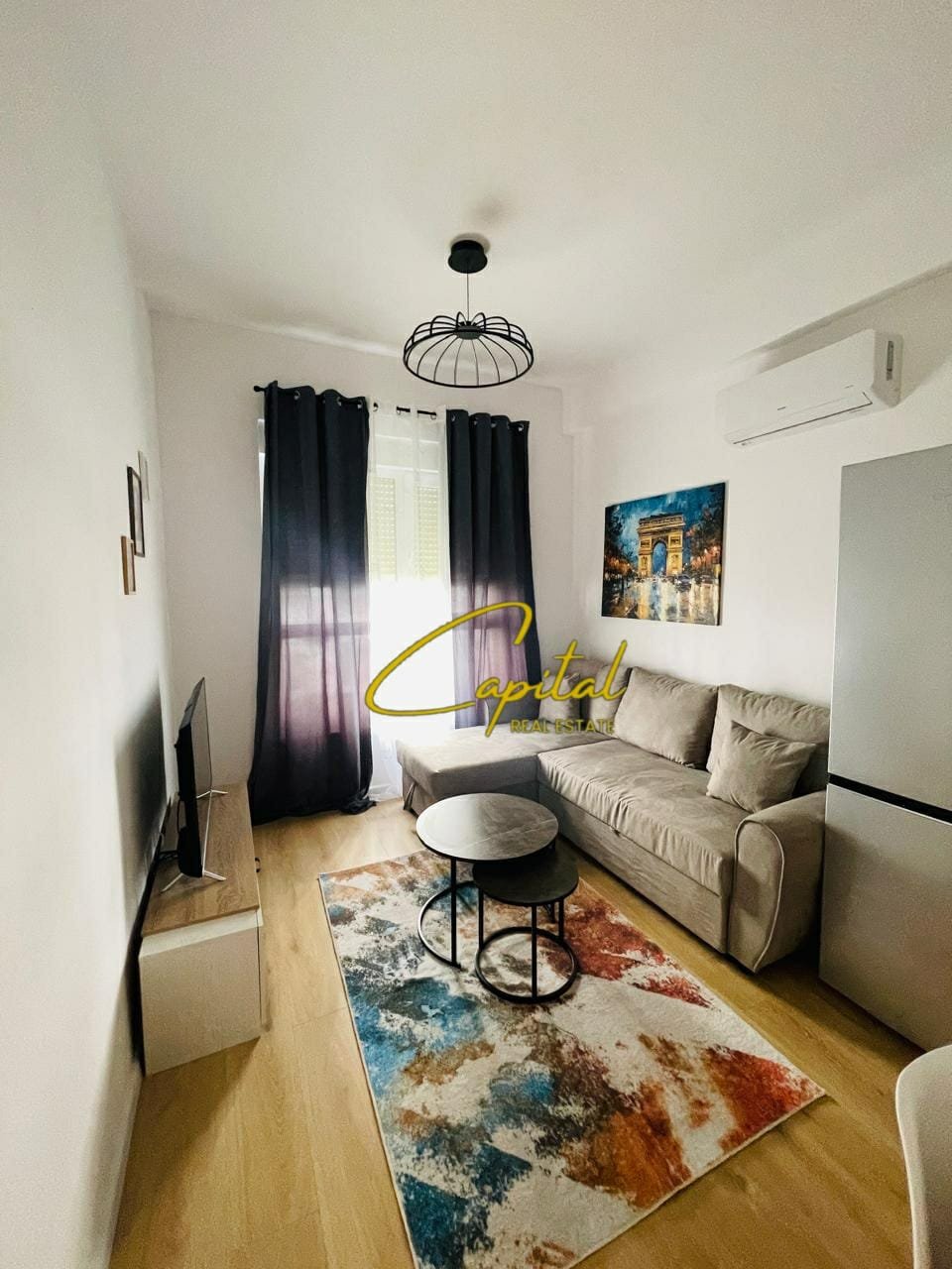 APARTAMENT ME QIRA 1+1 ALI DEMI 38.000 LEKE