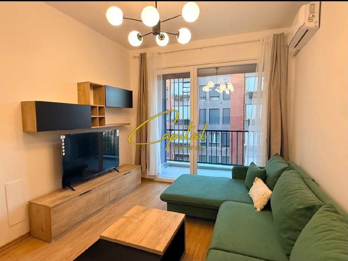 APARTAMENT ME QIRA 1+1 5 MAJI 55.000 LEKE