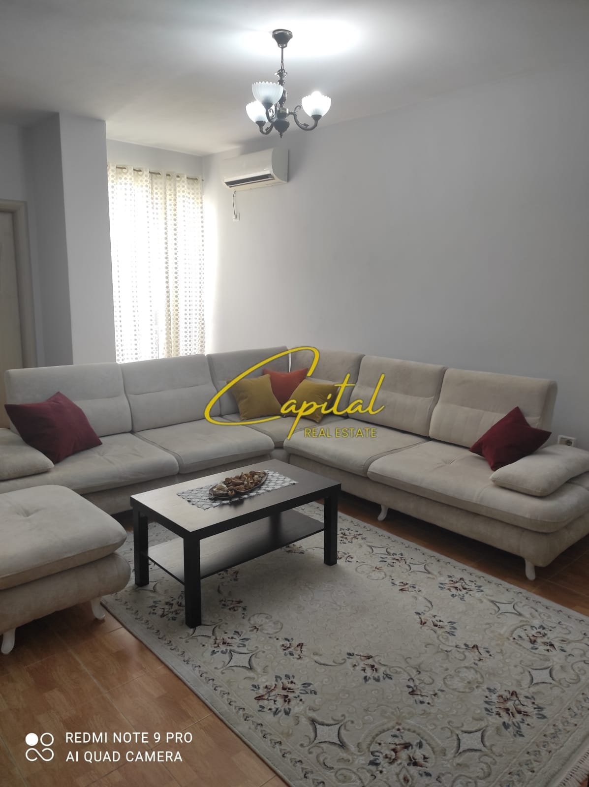 APARTAMENT ME QIRA 1+1 YZBERISHT 45.000 LEKE