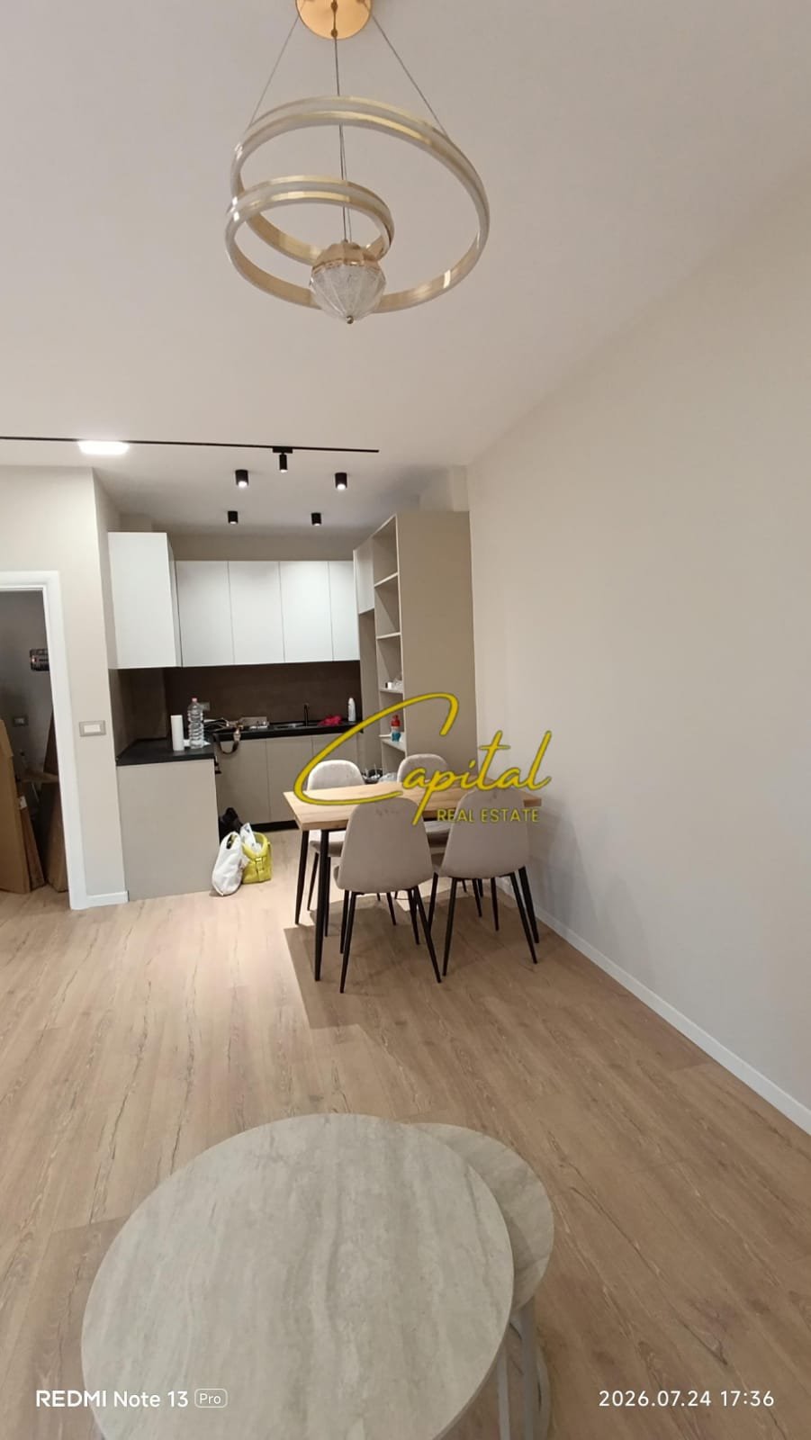 APARTAMENT ME QIRA 1+1 RRUGA E KAVAJES 750 EURO