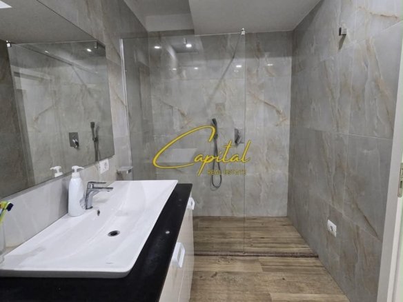 APARTAMENT ME QIRA 2+1+2 VASIL SHANTO 65.000 LEKE