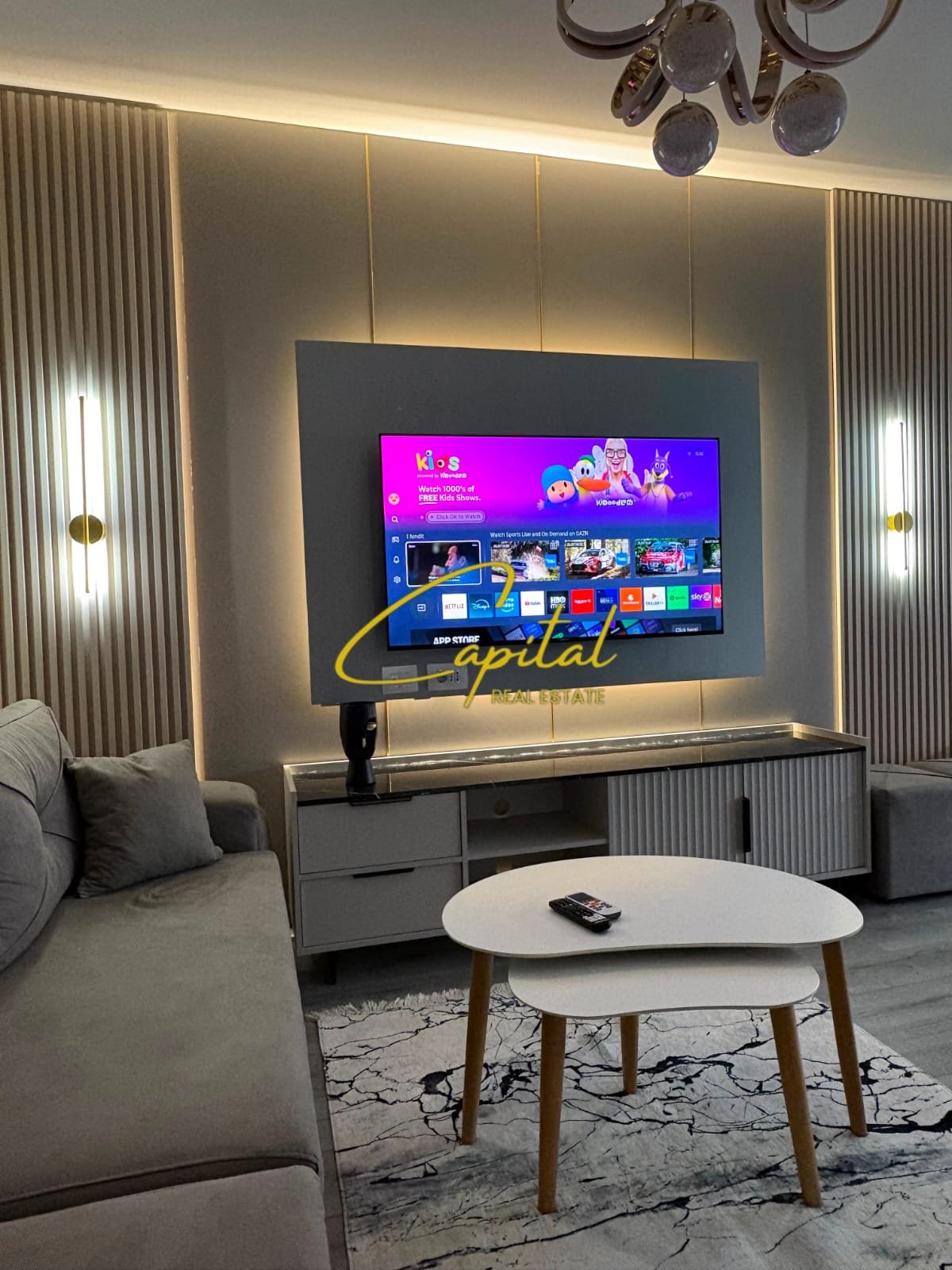 APARTAMENT ME QIRA 2+1+2 SPITALI AMERIKAN 3 70.000 LEKE