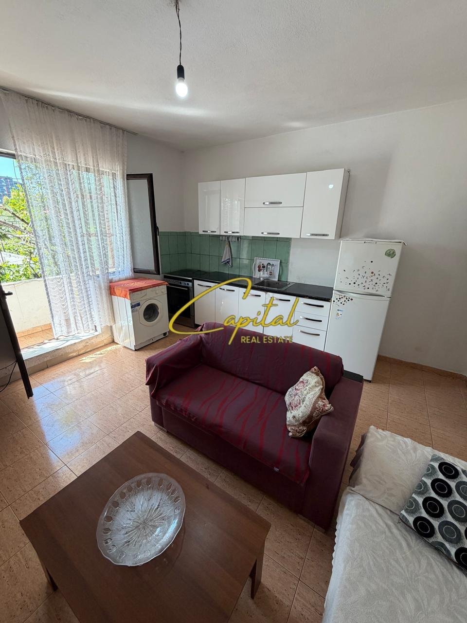 WhatsApp Image 2026-08-04 at 12.19.36 PM (1) APARTAMENT ME QIRA 1+1 DON BOSKO 35.000 LEKE